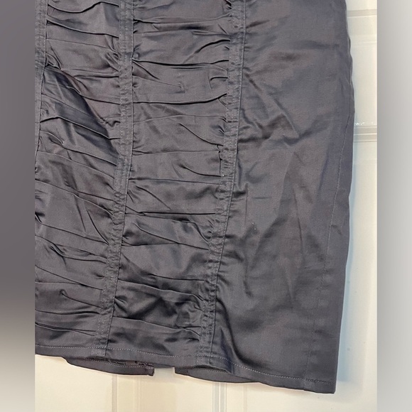 Jules & Leopold size 6 steele gray skirt - Picture 2 of 7